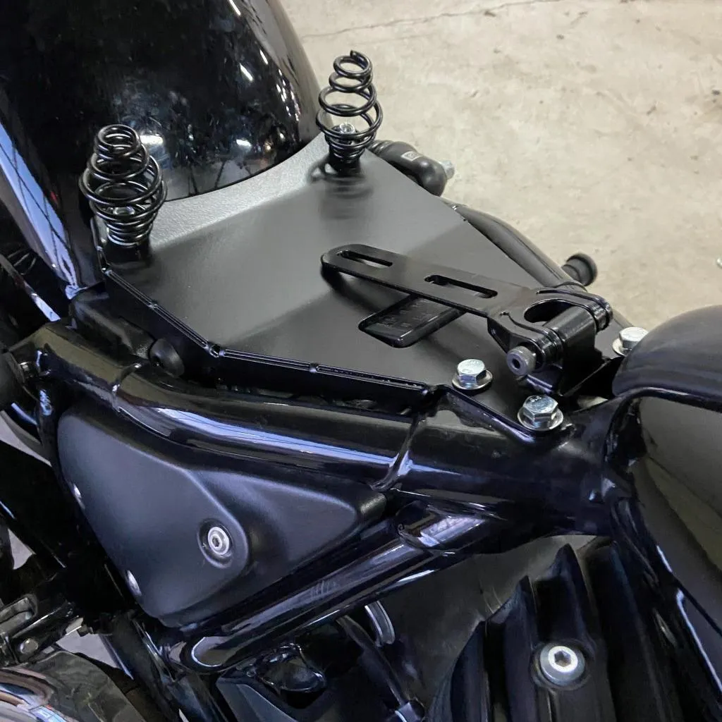 2022-2025 Indian Chief Dark Horse Spring Leather Seat Mounting Kit  Alligator