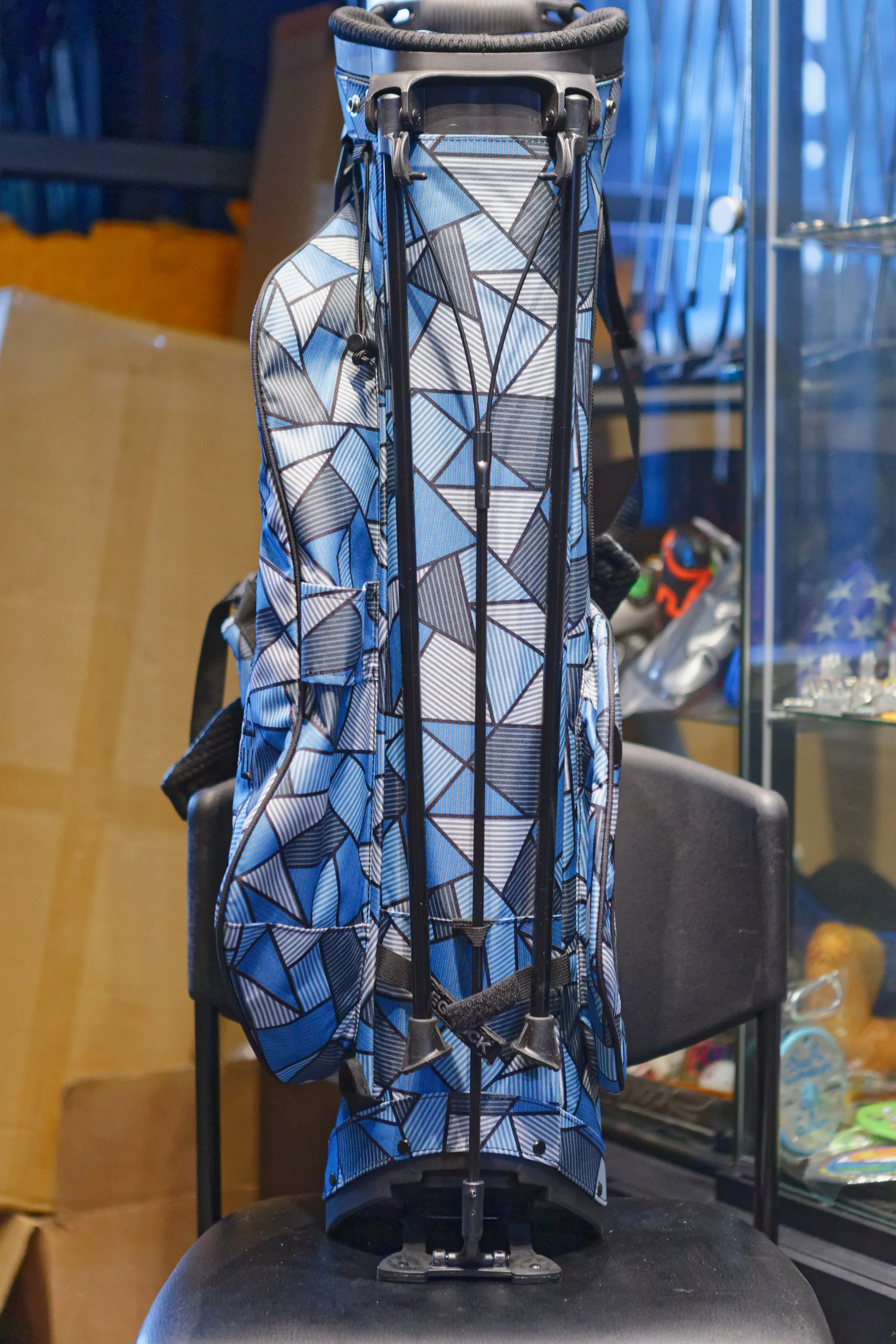 2022 Holiday Neo Camo Wanderer Stand Bag