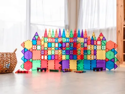 212 Piece Rainbow Mega Pack