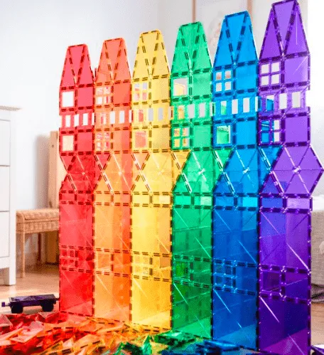 212 Piece Rainbow Mega Pack