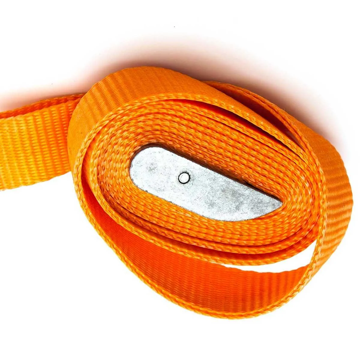 25mm Webbing Cam Strap - Orange - 3.5 Metre