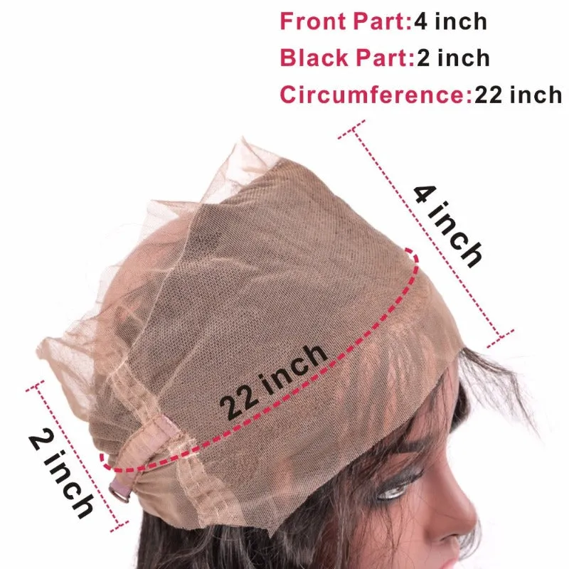 360 Lace Frontal Deep Wave 100 Human Hair