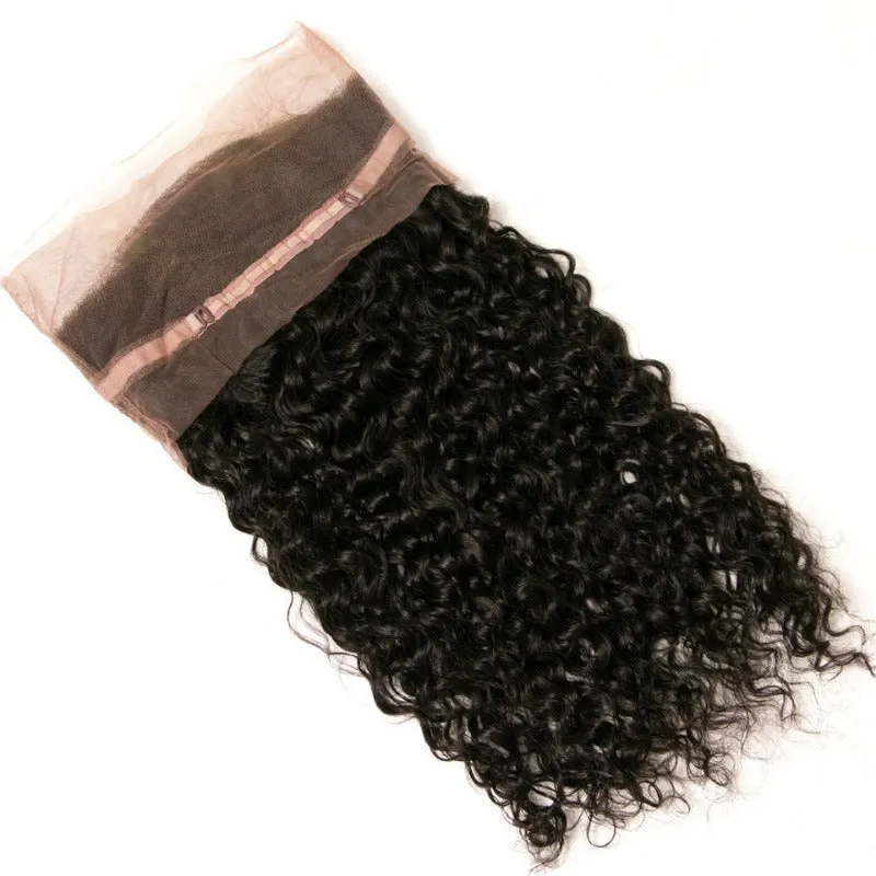 360 Lace Frontal Deep Wave 100 Human Hair
