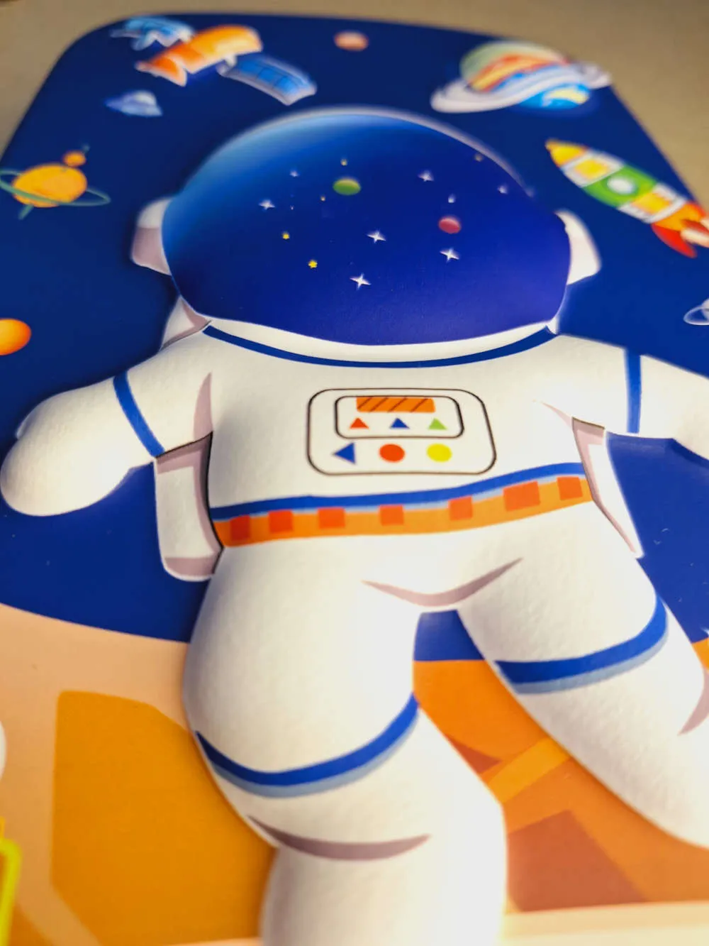 3D Space Astronaut Pencil Case For Kids