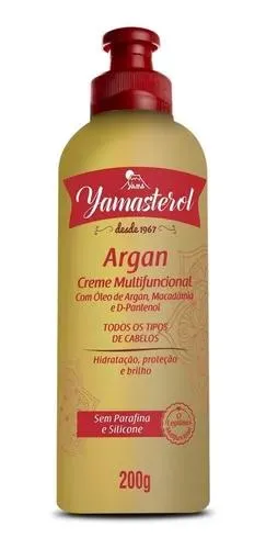 4 Cream Yamasterol Cream Multifunctional Babosa Argan - Yamasterol