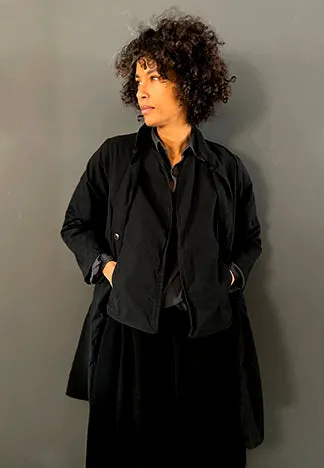 4 POCKET SUGAR COAT BLACK