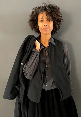 4 POCKET SUGAR COAT BLACK