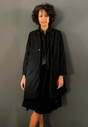 4 POCKET SUGAR COAT BLACK