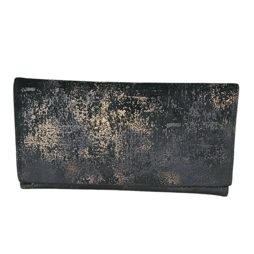 42 Gold Blair Clutch Black