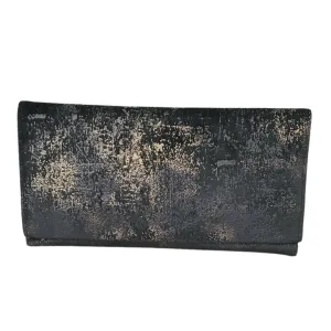 42 Gold Blair Clutch Black