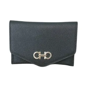 42 Gold Toby Clutch Black