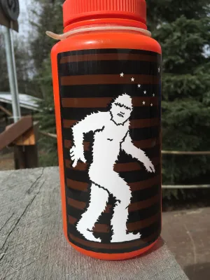 4" x 6" Vinyl Yeti Sticker