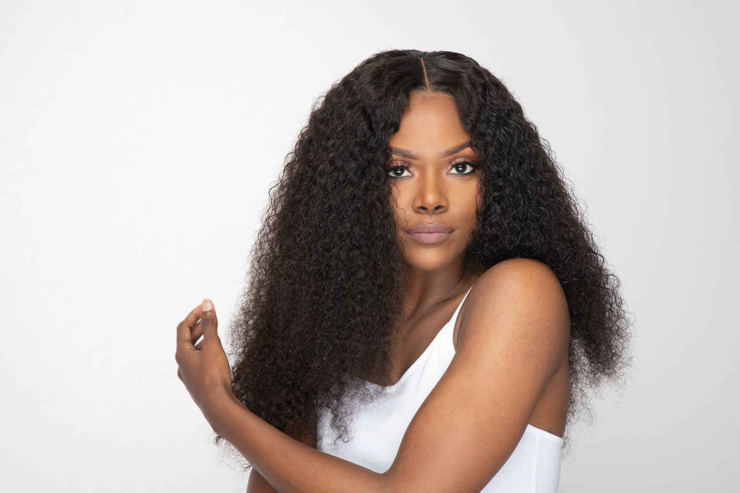 4x4 HD Brazilian Curly Closure