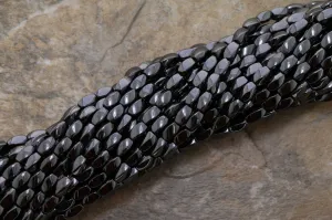 4X7mm Magnetic Hematite Twist Mh21