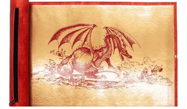 50th Anniversary Dice Scroll for Dungeons & Dragons