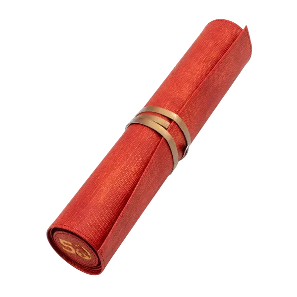 50th Anniversary Dice Scroll for Dungeons & Dragons