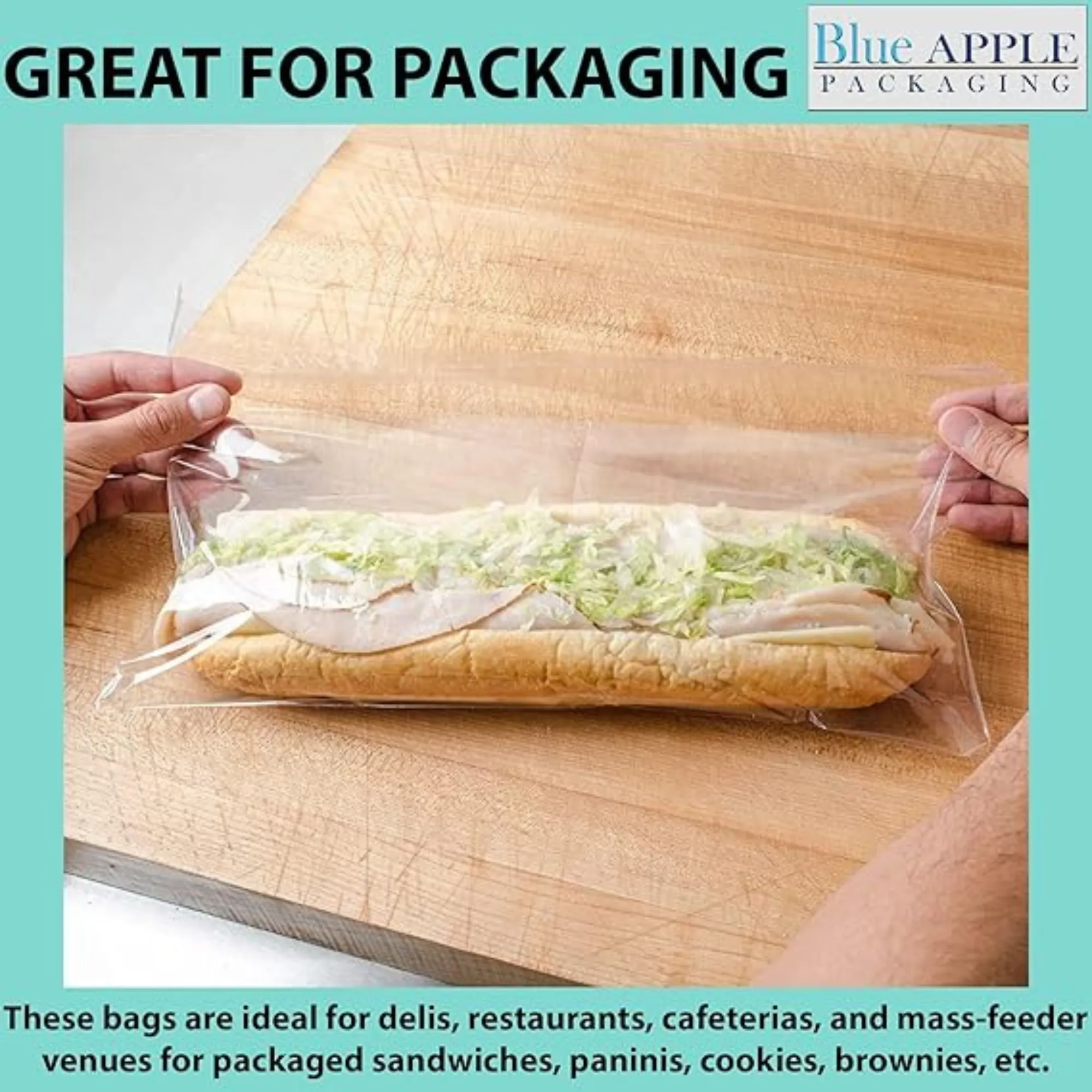 5X5 1.5 inches Lip and Tape Resealable Bags Co-Extruded 1.25 Mil PPE