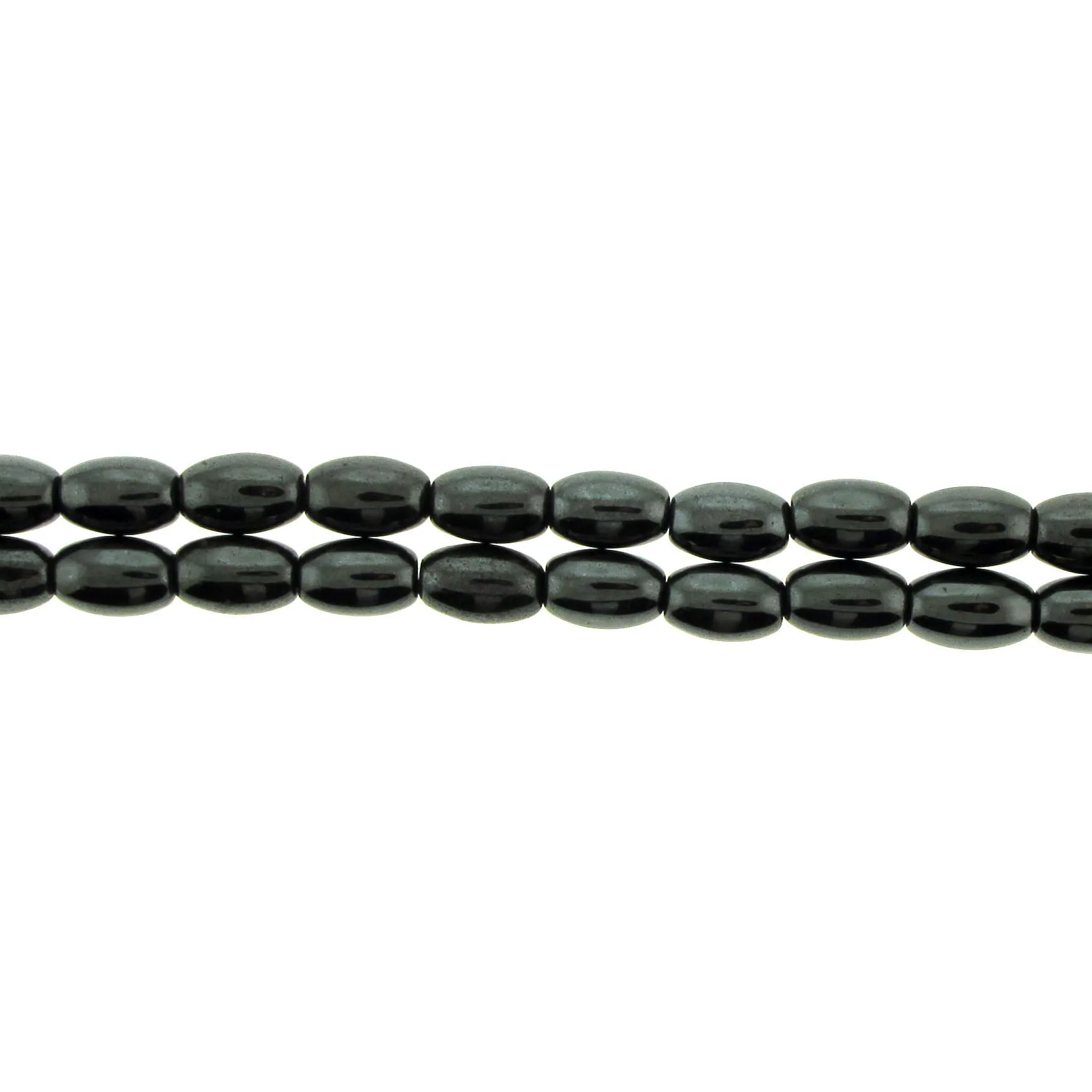 5X8mm Magnetic Hematite Rice Mh13