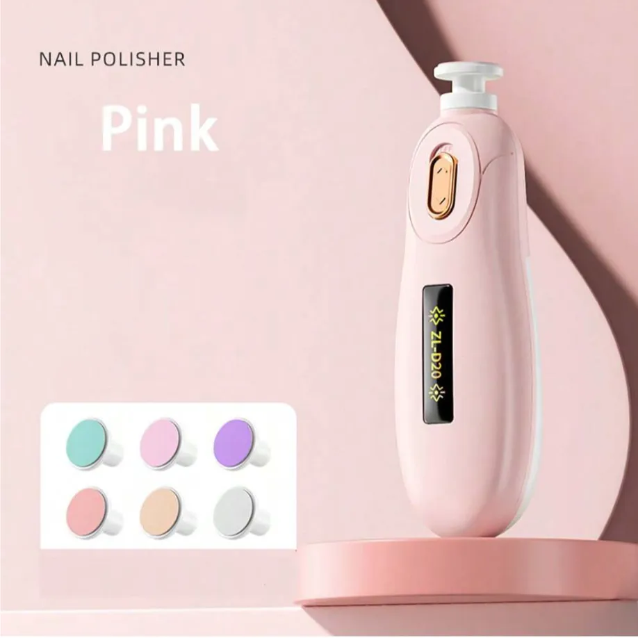 6 in 1 Electric Baby Nail