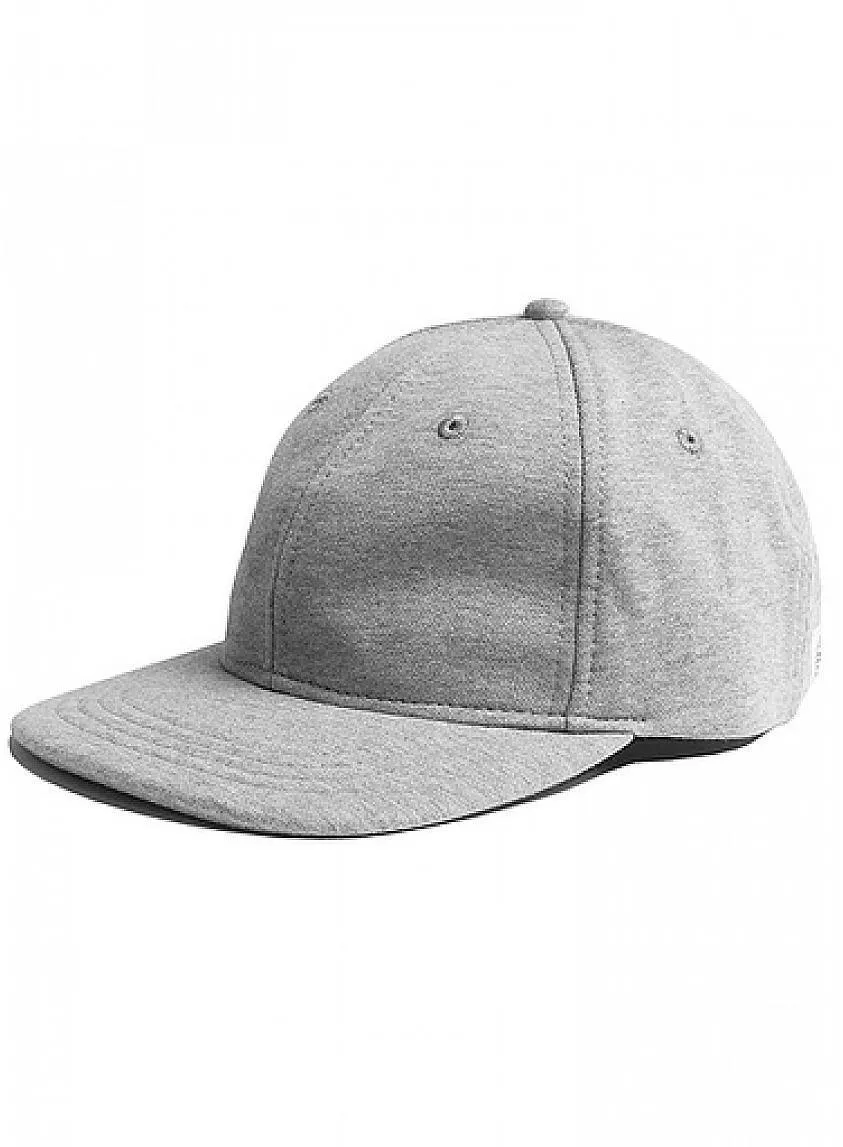6 PANEL Midweight Terry Heather Grey