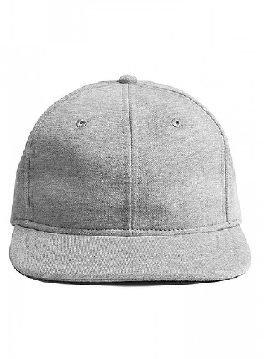 6 PANEL Midweight Terry Heather Grey