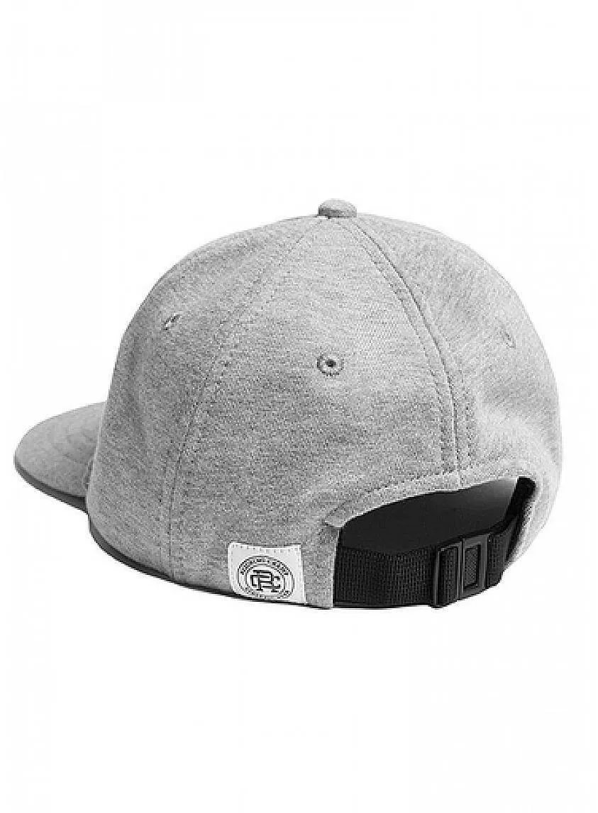 6 PANEL Midweight Terry Heather Grey