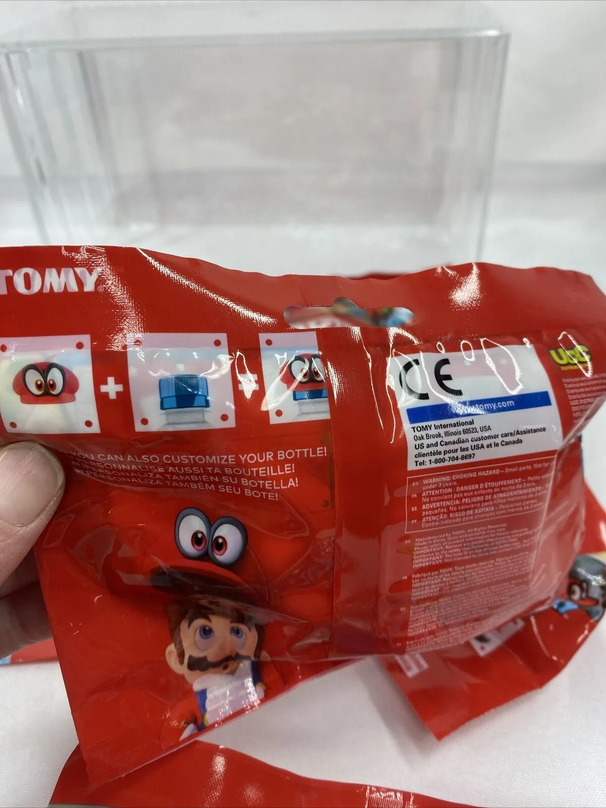 (6) Super Mario Odyssey Mascots Blind Bags New/Sealed Rare -