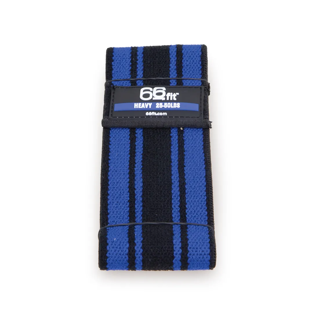 66fit Extend-A-Band Fabric Resistance Loops - Set of 3
