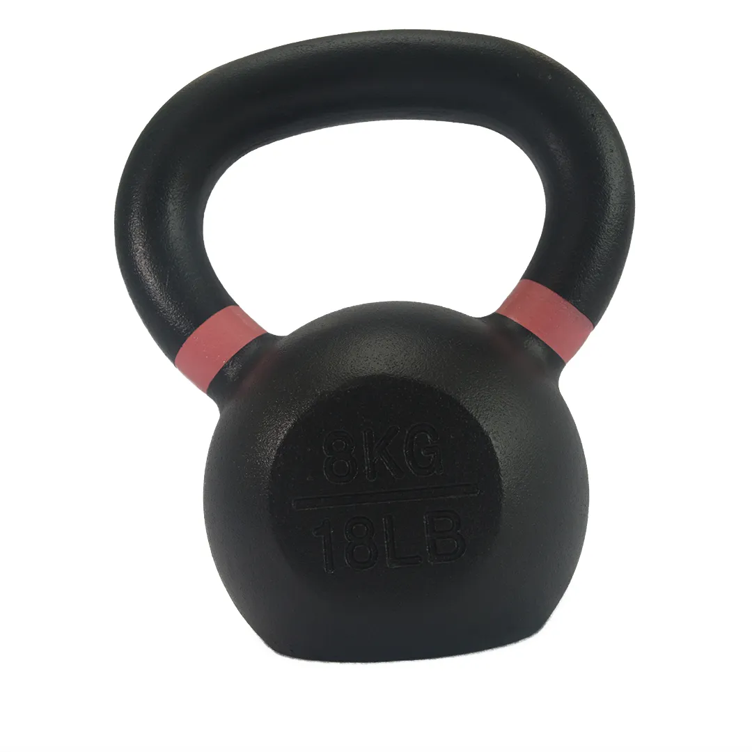 66Fit Kettlebells Black 4kg-32kg