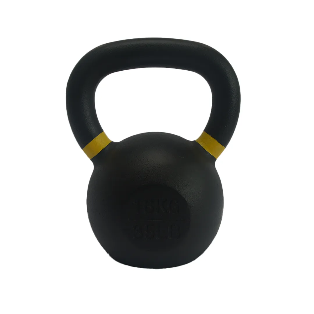 66Fit Kettlebells Black 4kg-32kg