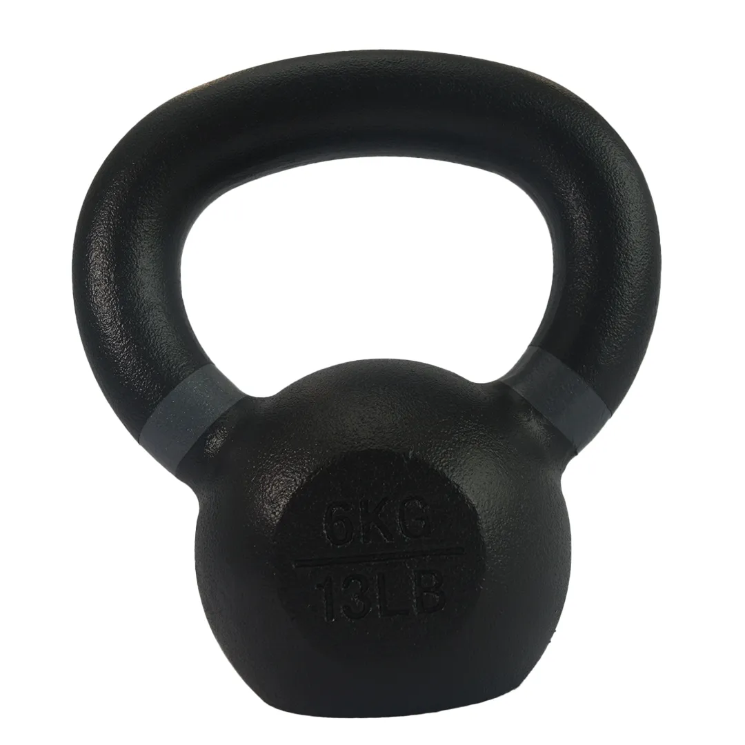 66Fit Kettlebells Black 4kg-32kg
