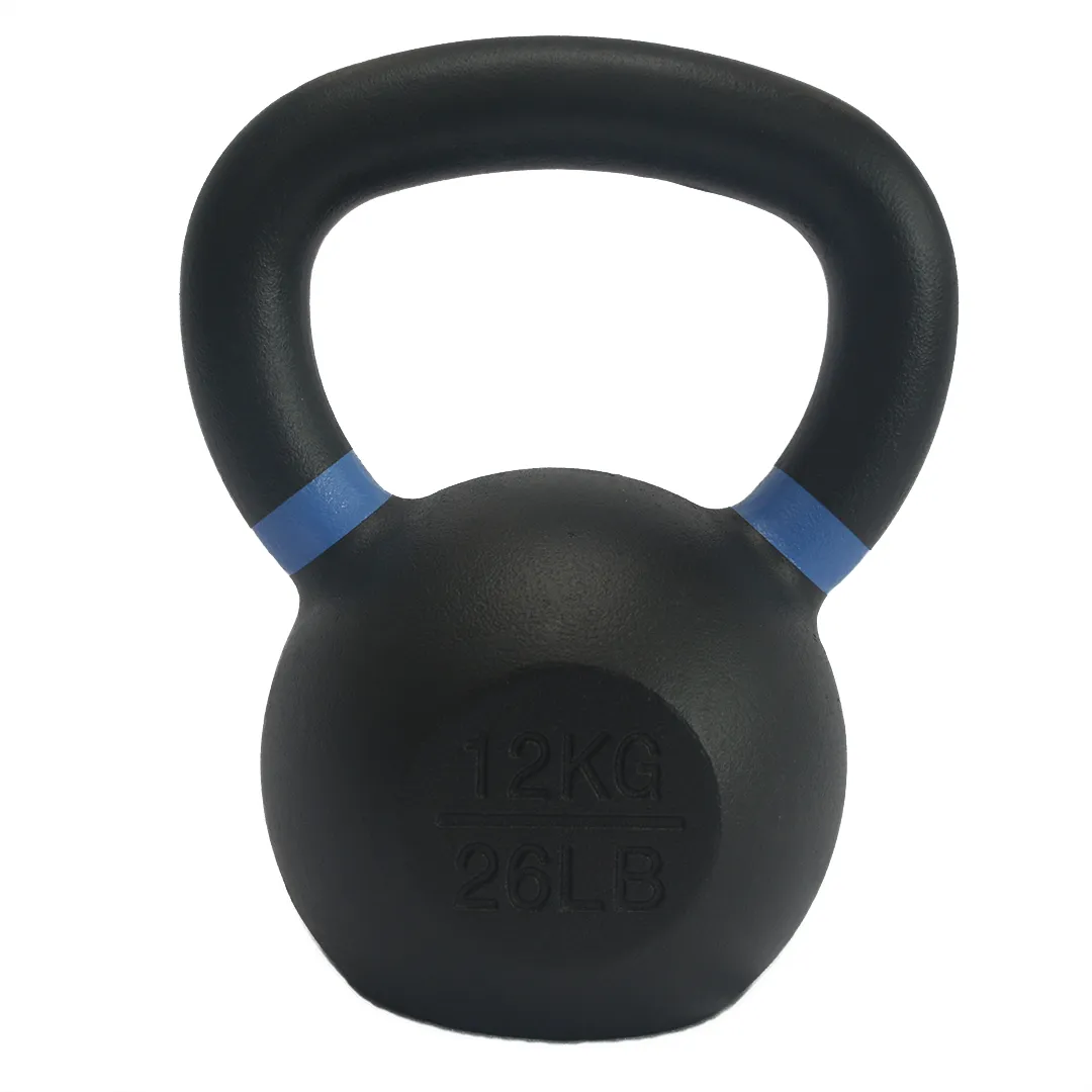 66Fit Kettlebells Black 4kg-32kg