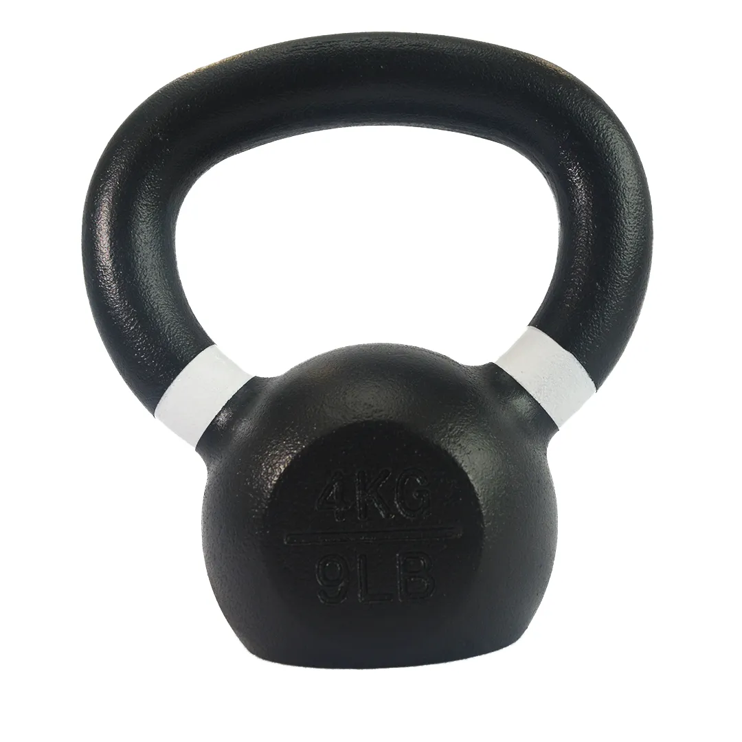 66Fit Kettlebells Black 4kg-32kg