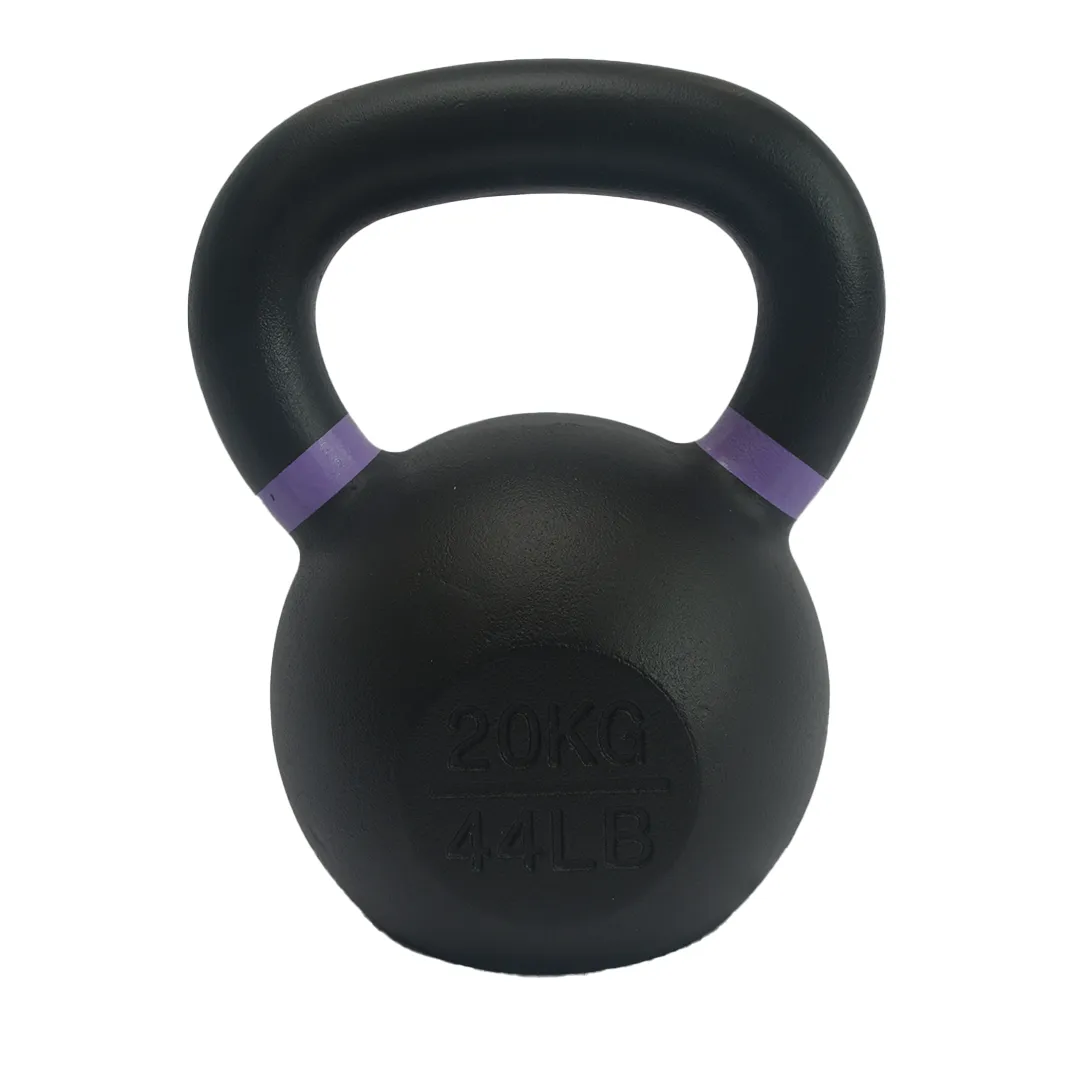 66Fit Kettlebells Black 4kg-32kg