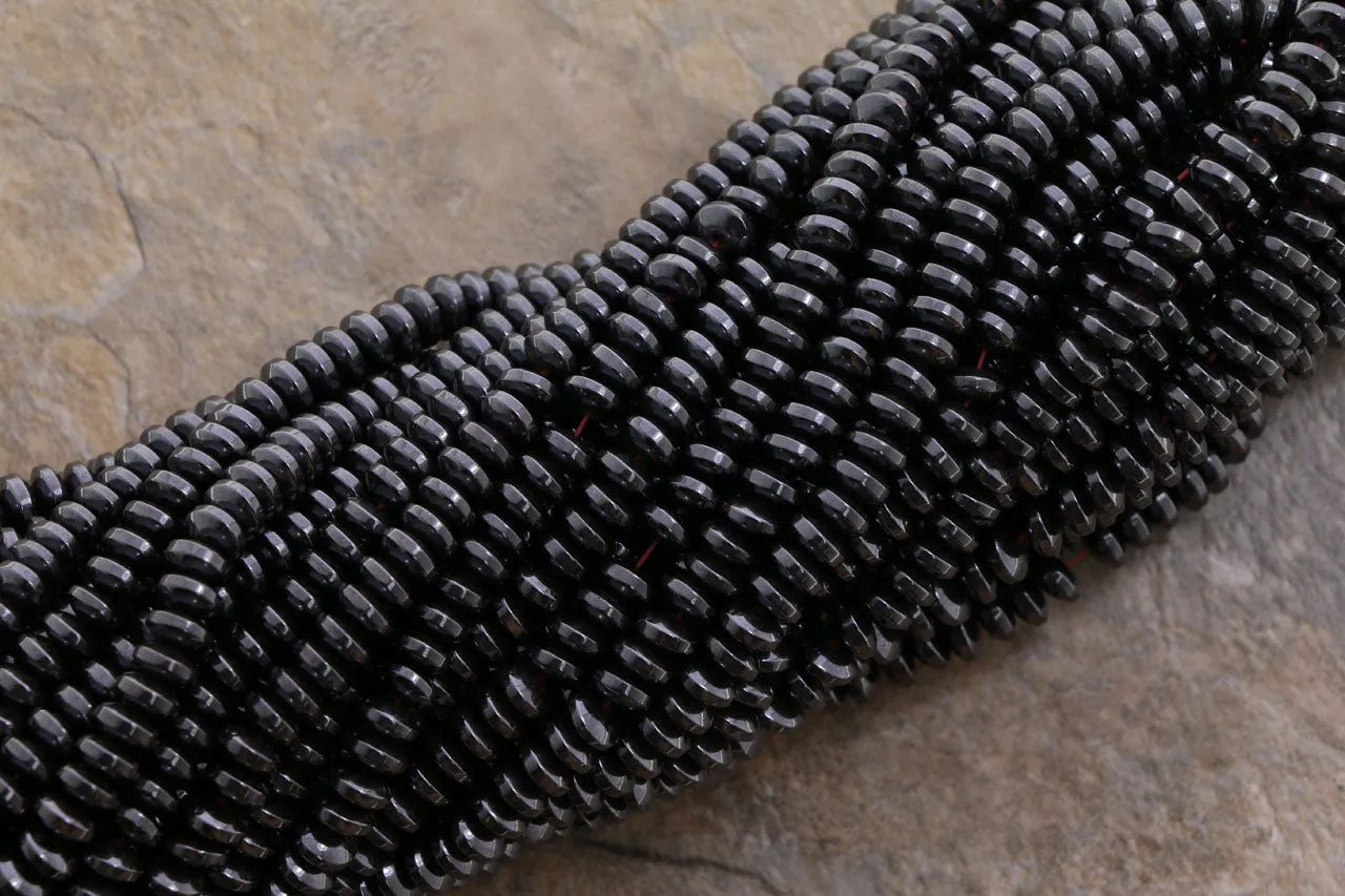 6mm Magnetic Hematite Discs MH52