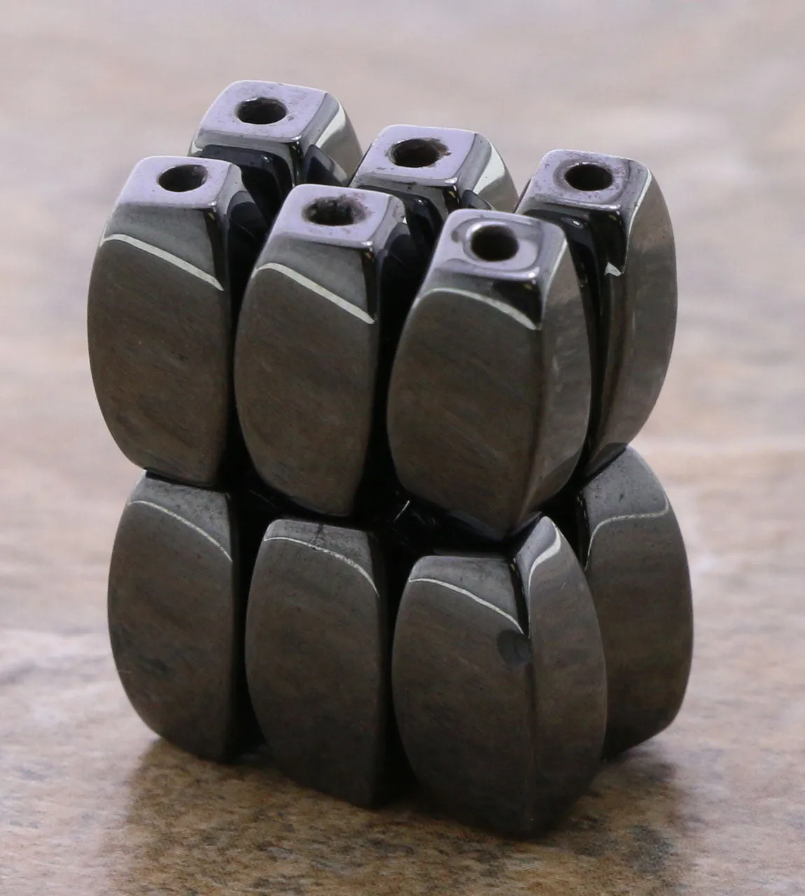 6X12mm High Power Magnetic Curly Twist Hpm07