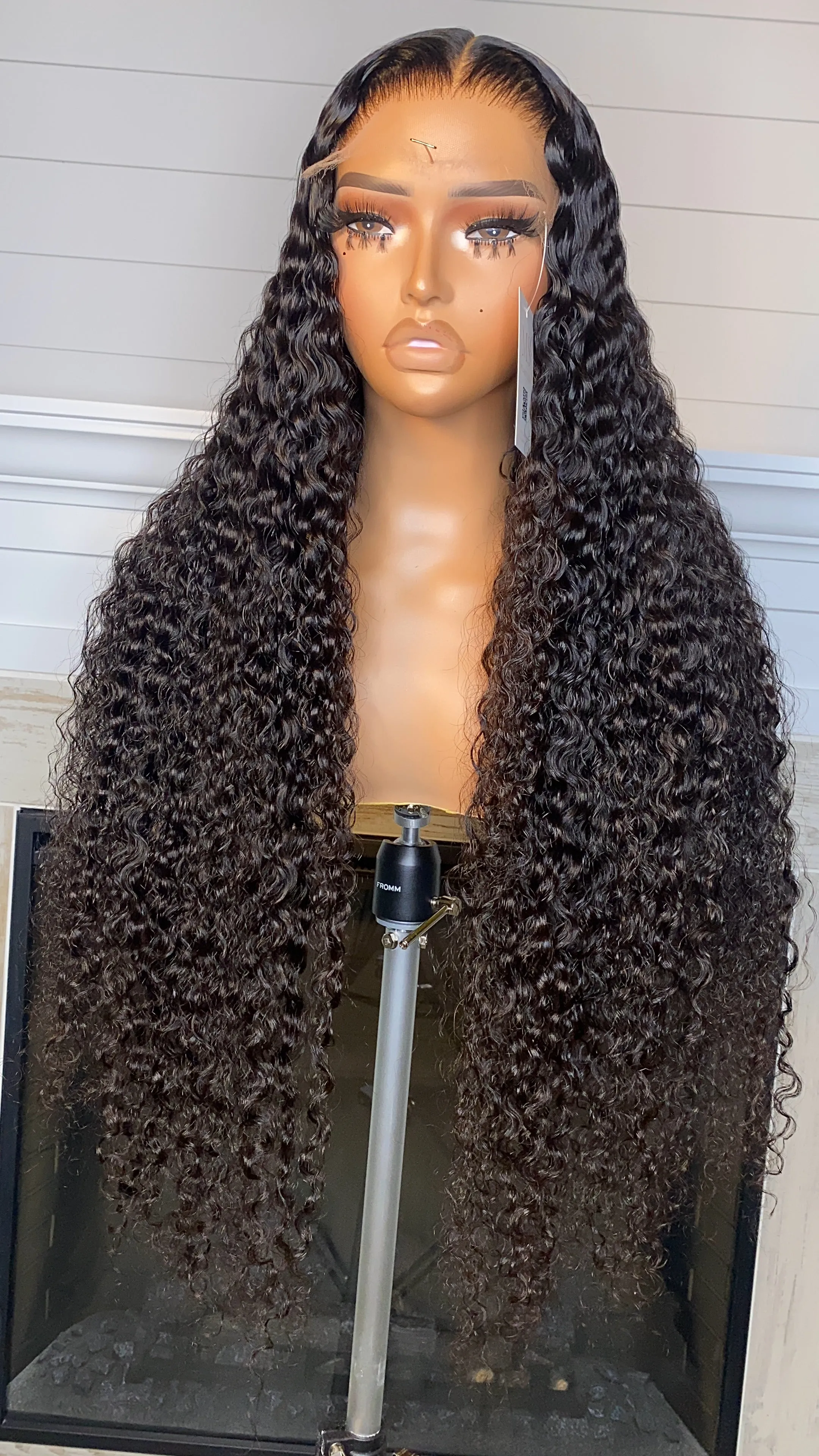 6x6 Curly Wig