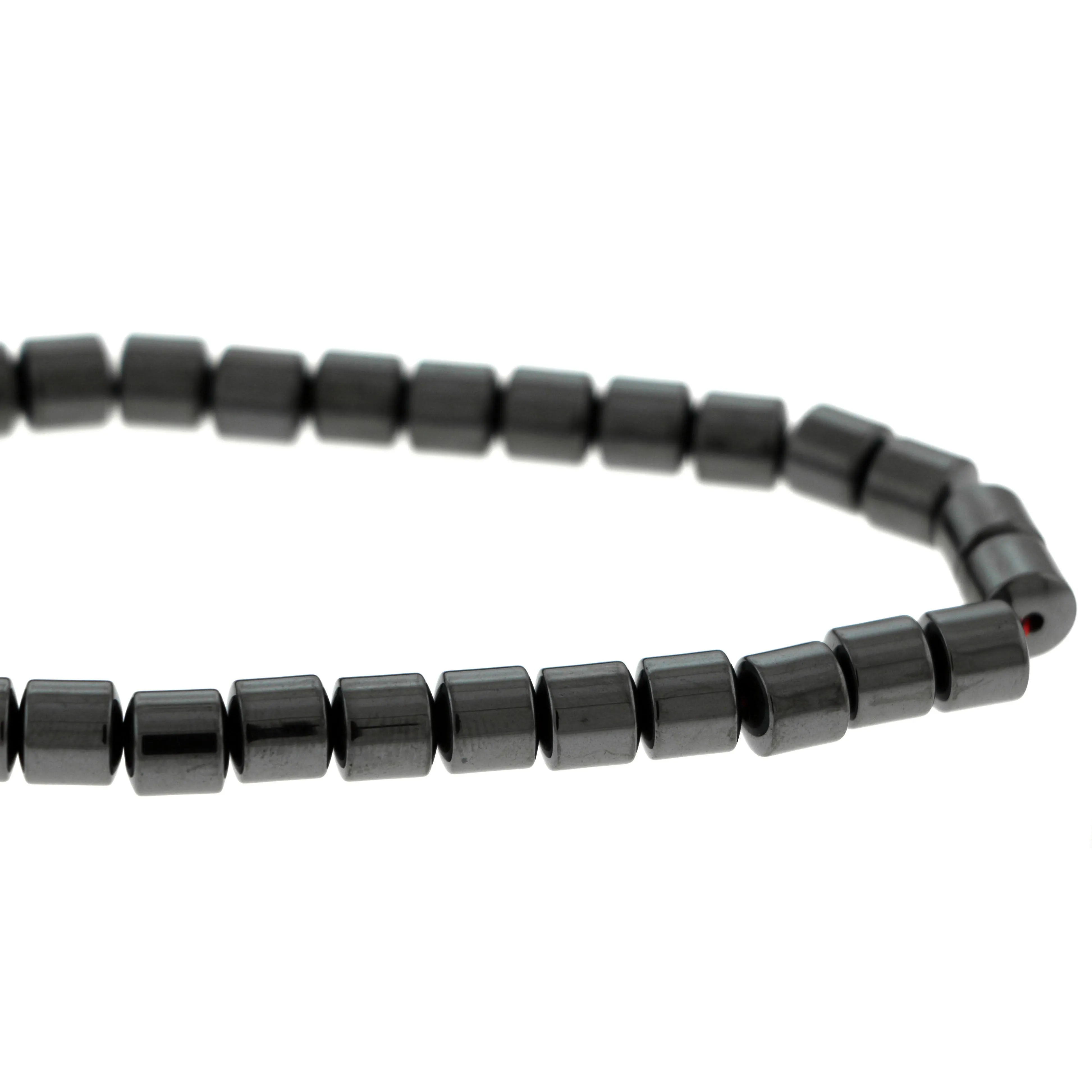 7mm Magnetic Hematite Drum Mh60