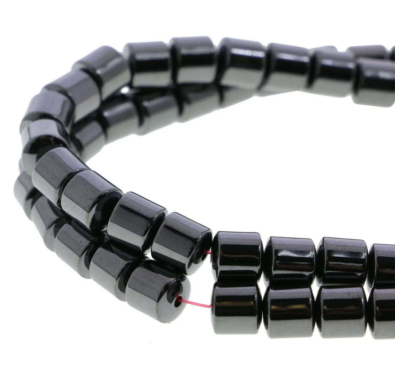 7mm Magnetic Hematite Drum Mh60