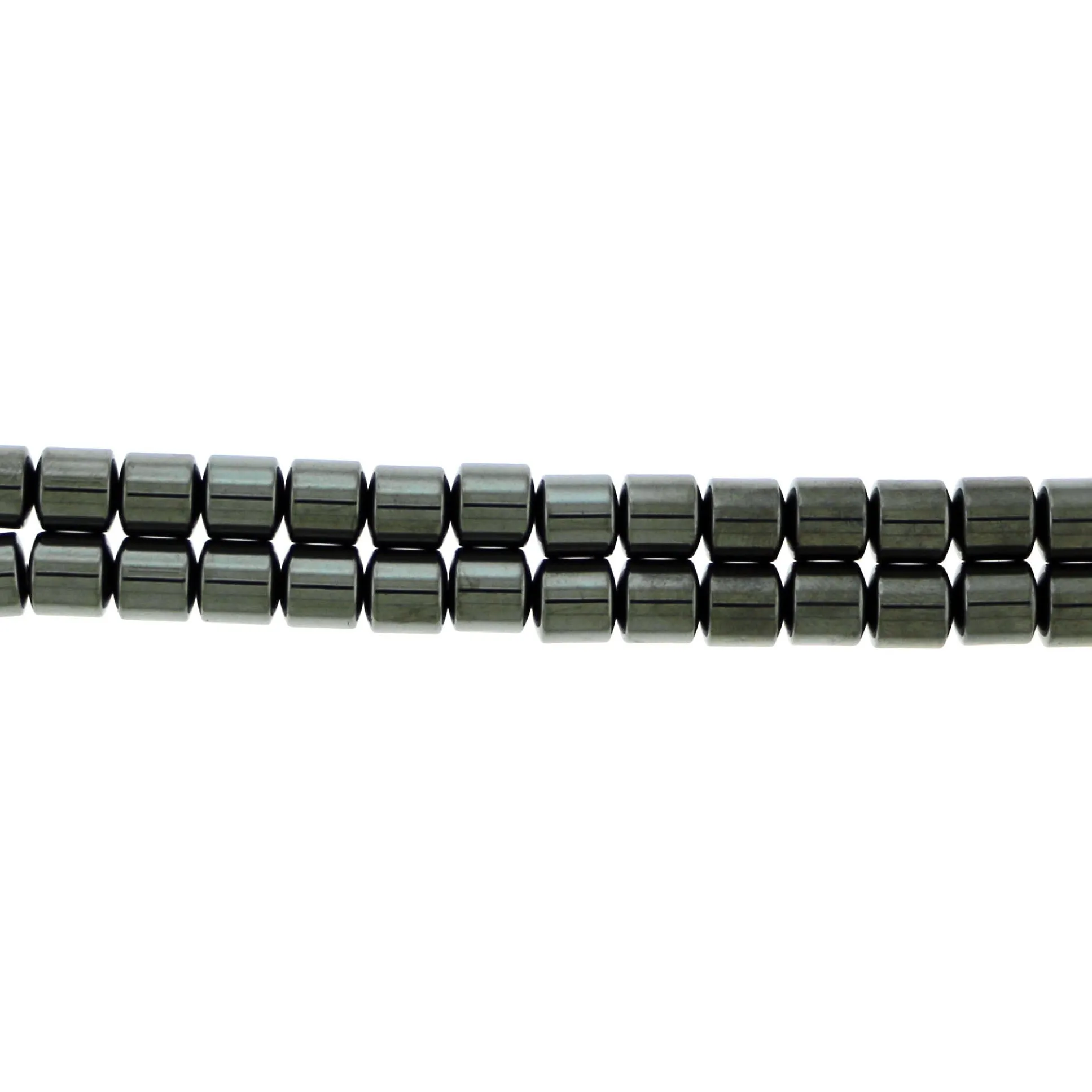 7mm Magnetic Hematite Drum Mh60