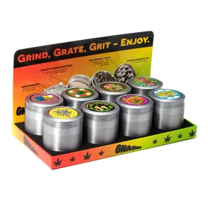 8 Piece Grinder Set