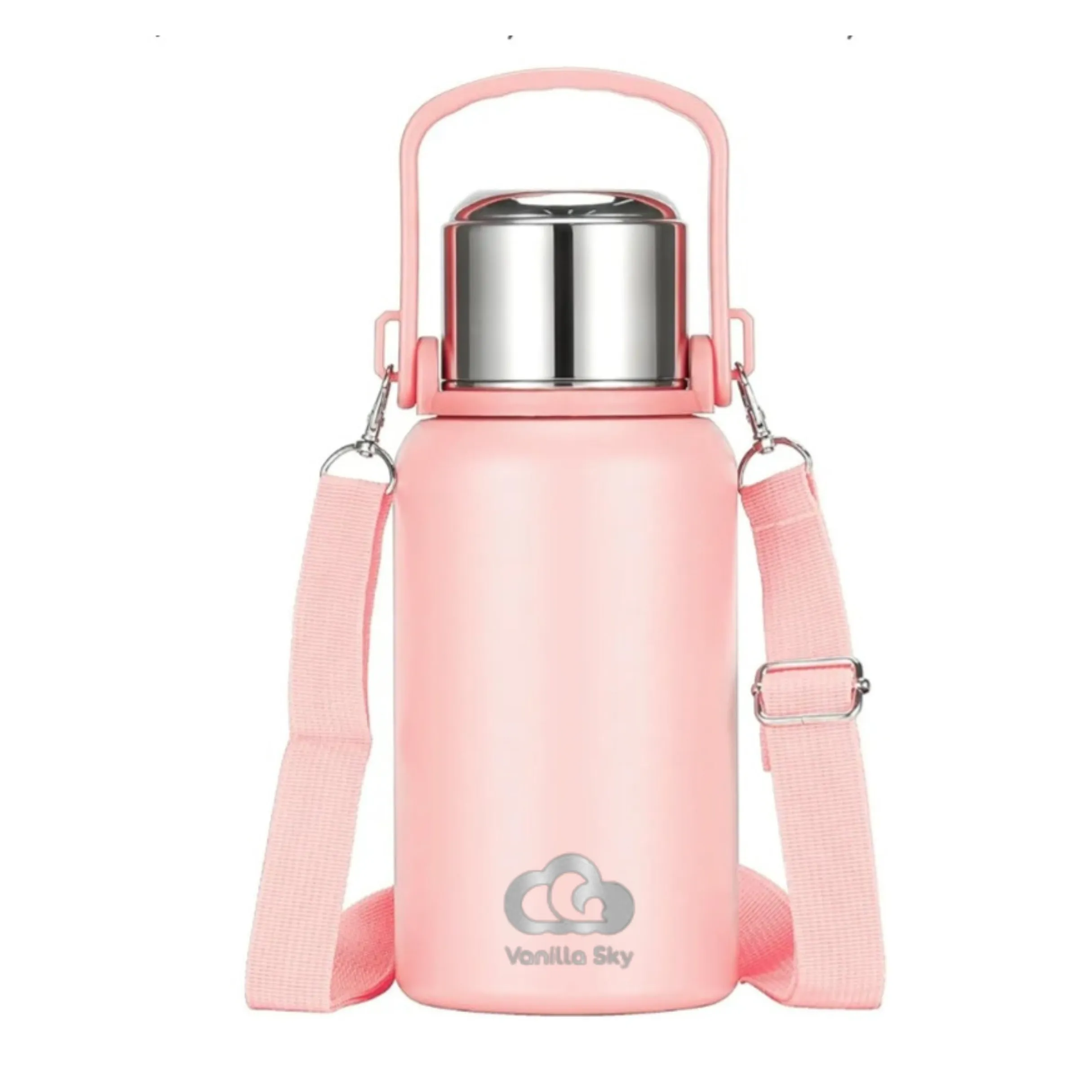 800ml Insulated SS316 Hot Water Bottle with Cup