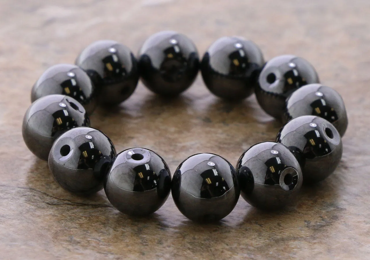 8mm High Power Magnetic Hematite Round Hpm20