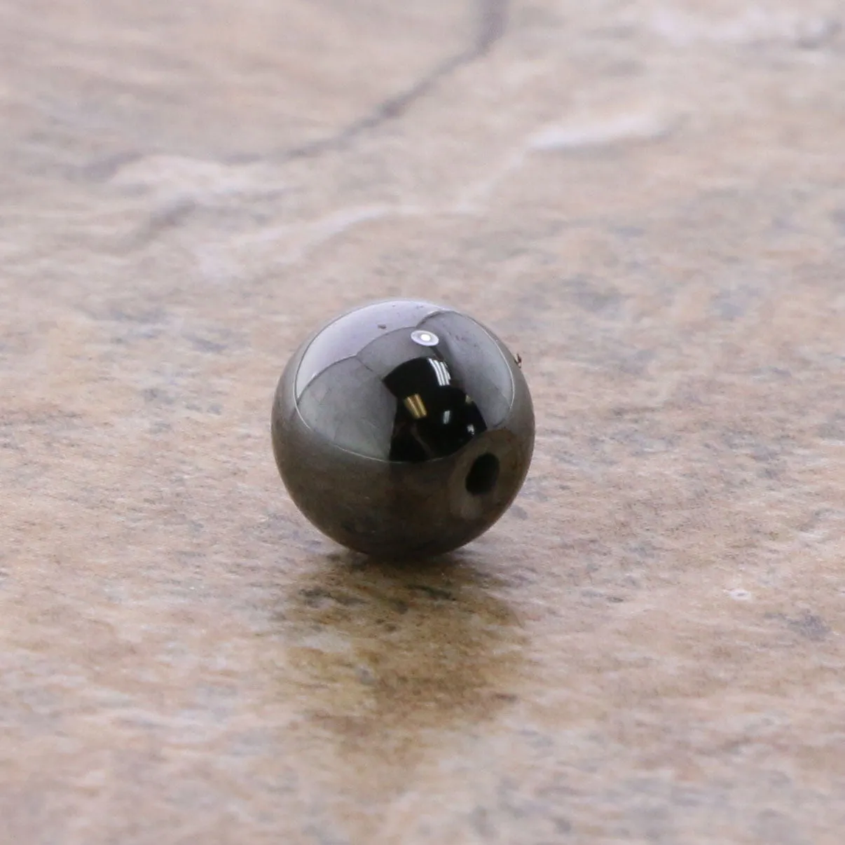 8mm High Power Magnetic Hematite Round Hpm20