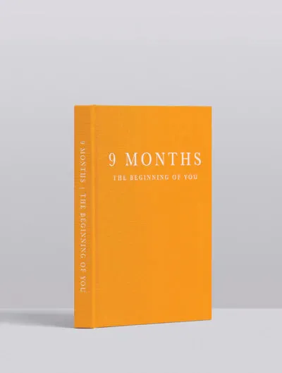 9 Months Pregnancy Journal