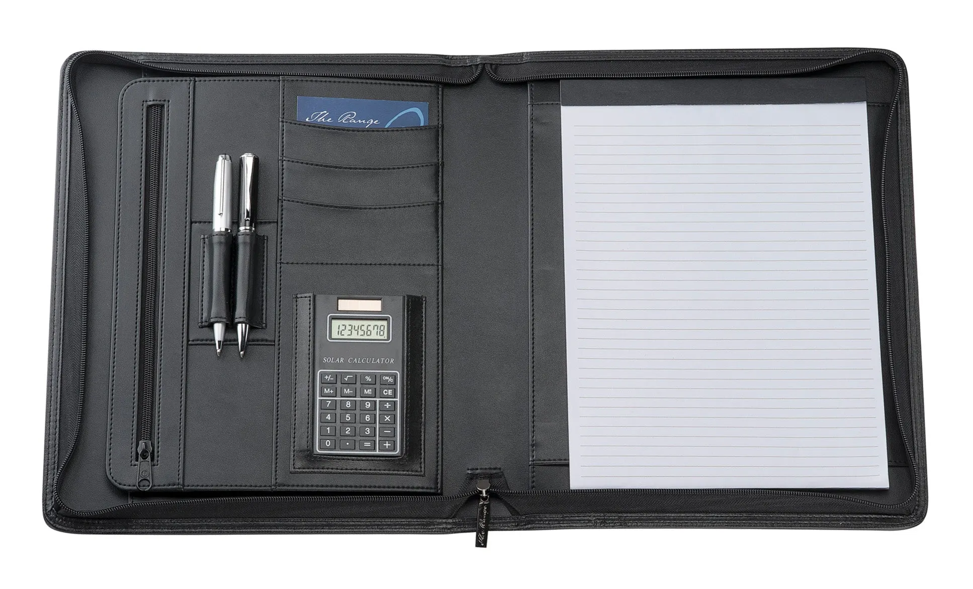 A4 Bonded Leather Compendium