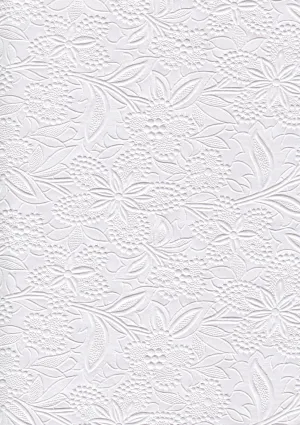 A4 Paper / No.21 Embossed Metallic Bloom Quartz
