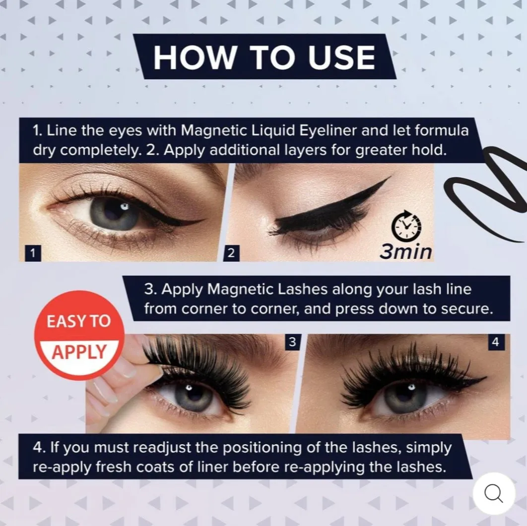 Absolute NY Magnetic Lash & Liner Set (Sublime Beauty)