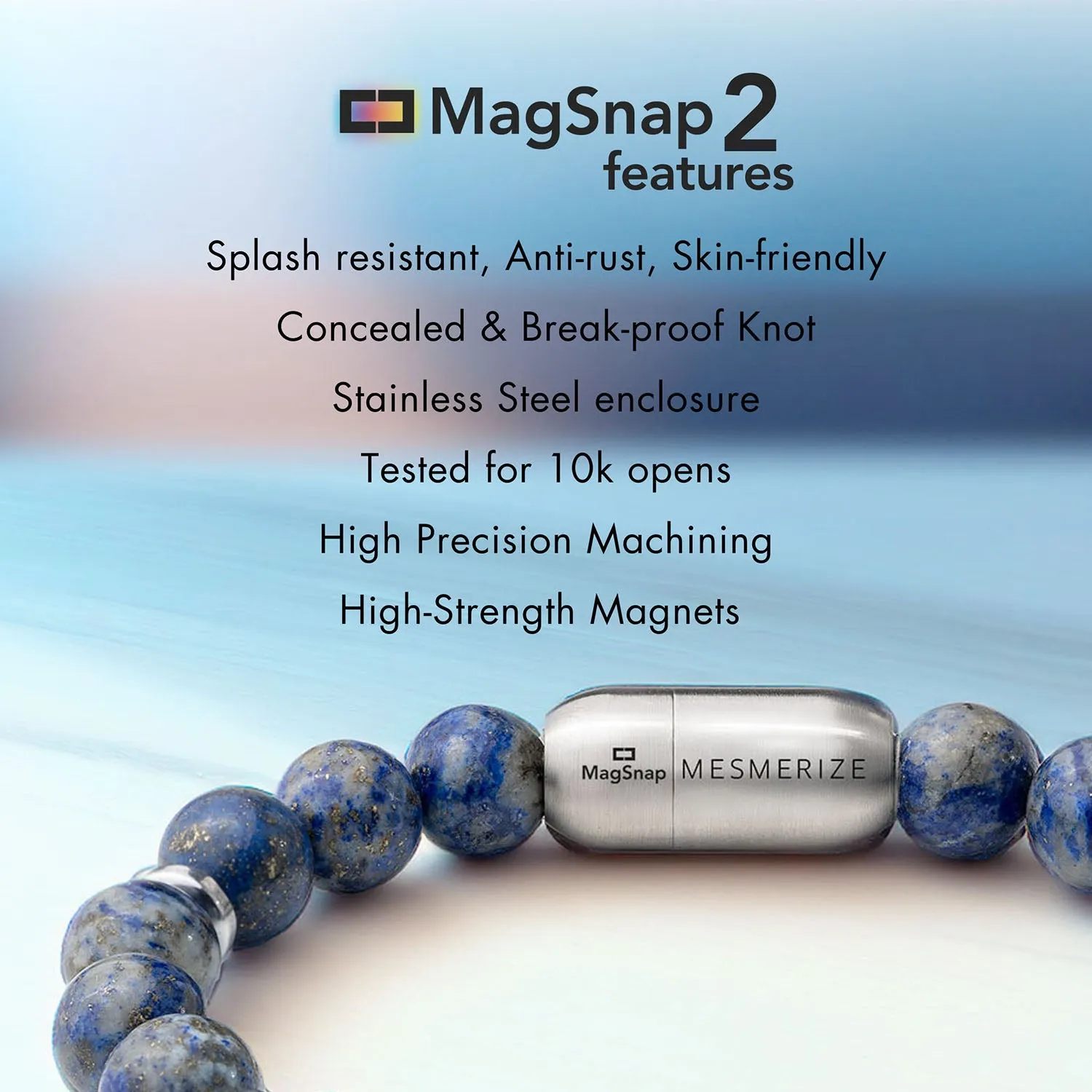 Abundance Citrine and Clear Quartz Natural Stone Bracelet