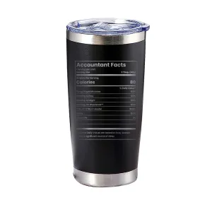 Accountant Facts Tumbler